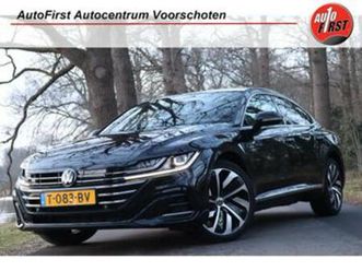 volkswagen arteon, 1.4 tsi ehybrid r-line business | panoramadak | stoel + stuurverwarming |