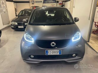 smart fortwo coupe turbo