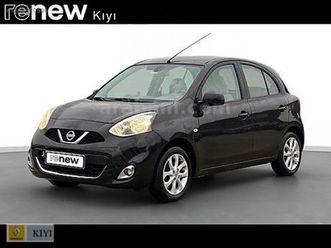 galeriden nissan micra 1.2 match 2016 model i̇stanbul 97.450 km füme - 38999987 | arabam.com