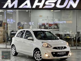 galeriden nissan micra 1.2 match 2017 model i̇stanbul 60.000 km beyaz - 39000019 | arabam.com