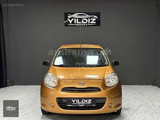 galeriden nissan micra 1.2 passion 2012 model eskişehir 26.000 km turuncu - 39000439 | arabam.com