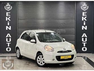 galeriden nissan micra 1.2 puzzle 2013 model i̇stanbul 146.000 km beyaz - 39000451 | arabam.com