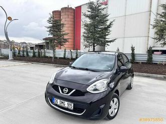 galeriden nissan micra 1.2 street 2014 model i̇stanbul 186.000 km siyah - 38975850 | arabam.com