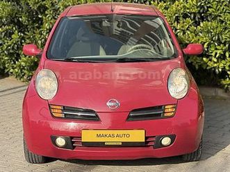 galeriden nissan micra 1.2 tekna 2004 model i̇zmir 220.000 km kirmizi - 39001031 | arabam.com
