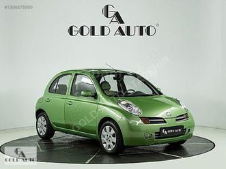 galeriden nissan micra 1.2 tekna 2005 model i̇stanbul 172.000 km yeşil - 39001033 | arabam.com