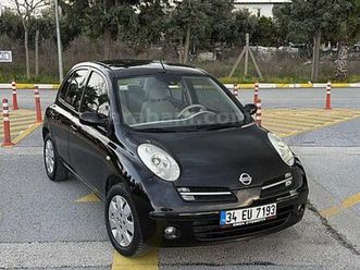 galeriden nissan micra 1.2 tekna 2007 model adana 173.000 km siyah - 39001020 | arabam.com