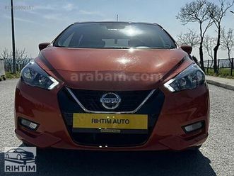 galeriden nissan micra 1.2 tekna 2021 model i̇stanbul 19.000 km turuncu - 38997612 | arabam.com