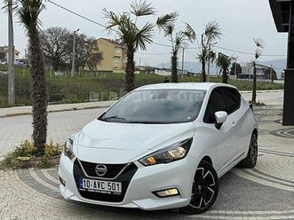 galeriden nissan micra 1.2 tekna 2022 model balikesir 60.000 km beyaz - 38997648 | arabam.com