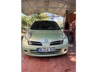 sahibinden nissan micra 1.2 passion 2006 model i̇zmir 322.000 km yeşil (metalik) - 39018655 | arabam.com