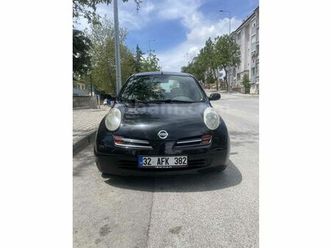 sahibinden nissan micra 1.2 tekna 2004 model isparta 235.000 km siyah - 39010849 | arabam.com