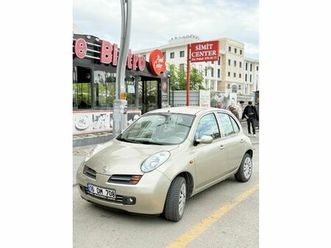 sahibinden nissan micra 1.2 tekna 2005 model ankara 242.450 km şampanya - 38977966 | arabam.com