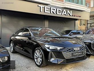 galeriden audi a5 sportback 2.0 tfsi quattro 2025 model i̇stanbul 15.000 km siyah - 38974691 | arabam.com