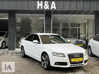 galeriden audi a4 sedan 2.0 tdi 2011 model konya 180.000 km beyaz - 38974971 | arabam.com