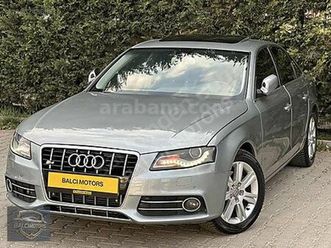 galeriden audi a4 sedan 2.0 tdi 2012 model bolu 279.000 km gri - 38974940 | arabam.com