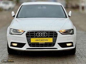 galeriden audi a4 sedan 2.0 tdi 2013 model şanliurfa 277.000 km beyaz - 38974941 | arabam.com