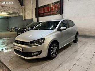 volswagen polo 5 1.2l 60ch an 2014 89000km