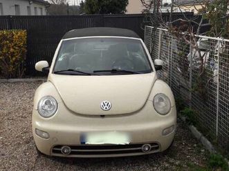 volkswagen new beetle cabriolet – 1.9 tdi 101 – 2004 – diesel