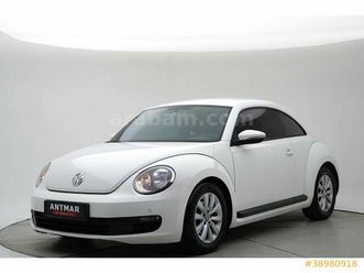 galeriden volkswagen new beetle 1.2 tsi design 2012 model antalya 173.000 km beyaz - 38980918 | arabam.com