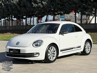 galeriden volkswagen new beetle 1.2 tsi design 2012 model çanakkale 131.000 km beyaz - 38997832 | arabam.com