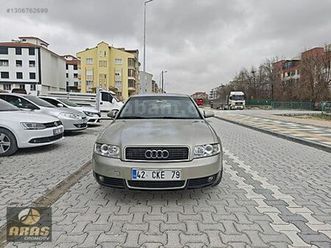 galeriden audi a4 sedan 1.6 2004 model konya 400.000 km kahverengi - 38973723 | arabam.com