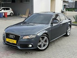 galeriden audi a4 sedan 2.0 tdi 2008 model adana 410.000 km mavi - 38974917 | arabam.com