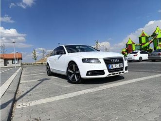 sahibinden audi a4 sedan 2.0 tdi 2010 model kayseri 389.000 km beyaz - 39003903 | arabam.com