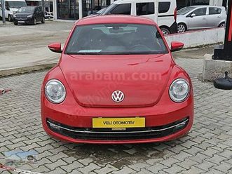galeriden volkswagen new beetle 1.2 tsi design 2012 model balikesir 167.000 km kirmizi - 39010519 | arabam.com