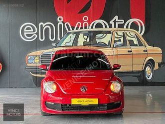 galeriden volkswagen new beetle 1.2 tsi 2012 model i̇stanbul 231.000 km kirmizi - 39010518 | arabam.com