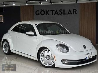 galeriden volkswagen new beetle 1.2 tsi design 2012 model i̇zmir 145.000 km beyaz - 39010508 | arabam.com