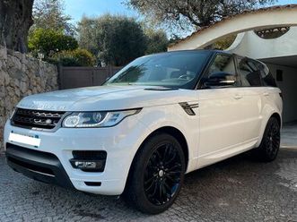 range rover sport hse dynamic sdv6 256 – 119 000 km –parfait état