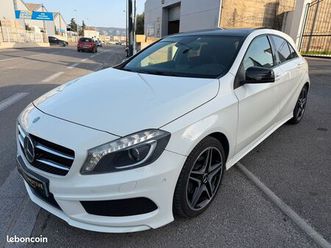 mercedes benz classe a 200 cdi 136cv 7g-dct pack amg fascination 4matic
