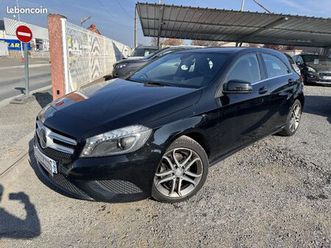 mercedes classe a 180 cdi blueefficiency sensation 7-g dct