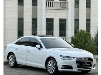 galeriden audi a4 sedan 1.4 tfsi design 2018 model kahramanmaraş 67.000 km beyaz - 38974022 | arabam.com