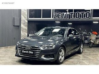 galeriden audi a4 sedan 40 tdi quattro advanced 2020 model i̇stanbul 77.000 km gri - 38973777 | arabam.com