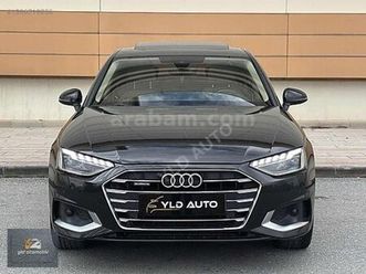 galeriden audi a4 sedan 40 tdi quattro advanced 2022 model kayseri 154.300 km siyah - 38973795 | arabam.com