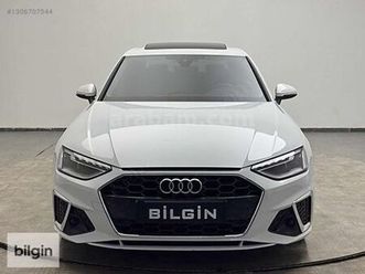 galeriden audi a4 sedan 40 tdi s line 2019 model ankara 134.000 km beyaz - 38973817 | arabam.com