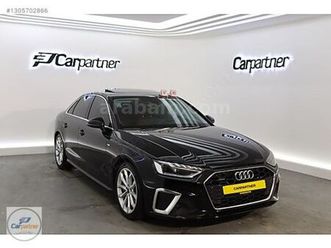 galeriden audi a4 sedan 45 tfsi quattro s line 2024 model ankara 35.366 km siyah - 38973910 | arabam.com