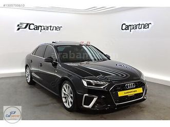 galeriden audi a4 sedan 45 tfsi quattro s line 2024 model ankara 7.435 km siyah - 38973908 | arabam.com
