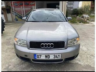 sahibinden audi a4 sedan 1.6 2005 model antalya 194.000 km gri - 38974597 | arabam.com