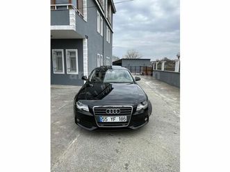sahibinden audi a4 sedan 2.0 tfsi 2009 model samsun 224.000 km siyah - 38972754 | arabam.com