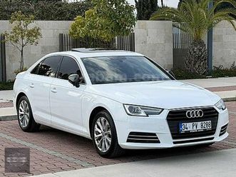 galeriden audi a4 sedan 1.4 tfsi dynamic 2016 model adana 165.000 km beyaz - 38974081 | arabam.com