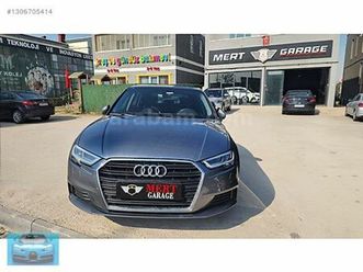 galeriden audi a3 sportback 30 tdi design 2019 model ankara 56.000 km gri - 38974168 | arabam.com