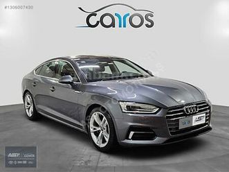 galeriden audi a5 sportback 1.4 tfsi sport 2017 model i̇stanbul 83.862 km gri - 38974316 | arabam.com