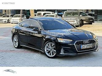 galeriden audi a5 sportback 40 tdi quattro advanced 2021 model diyarbakir 135.000 km siyah - 38974215 | arabam.com
