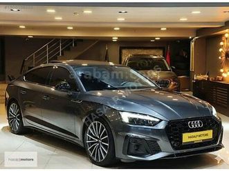 galeriden audi a5 sportback 45 tfsi quattro s line 2020 model i̇stanbul 87.000 km gri - 38974234 | arabam.com