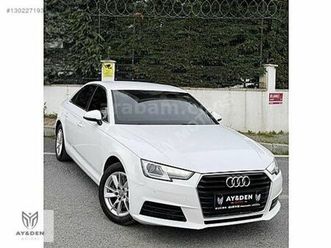 galeriden audi a4 sedan 1.4 tfsi dynamic 2016 model i̇stanbul 178.000 km beyaz - 38992364 | arabam.com