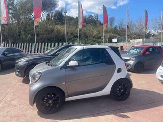 fortwo cabrio 1.0 passion 71cv twinamic