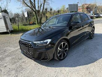a1 sportback 30 1.0 tfsi s-line black edition s-tr