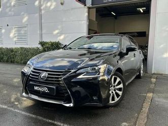 lexus gs 300 pack luxe iv phase 1 2.5 i 223 hybride e-cvt 181 cv boite automatique - toit ouvrant