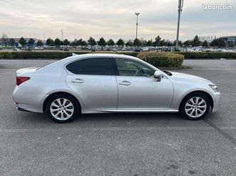 lexus gs300h – hybride – luxe – 2014